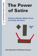 Cover: The Power of Satire - John Benjamins Publishing Company