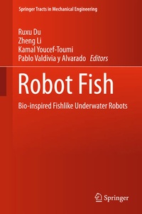 Enlarge image Cover: Robot Fish - Springer