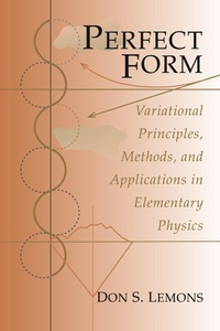 Enlarge image Cover: Perfect Form - Princeton University Press