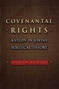 Cover: Covenantal Rights - Princeton University Press