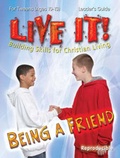 Cover: Being a Friend - Abingdon Press
