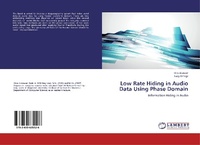 Abbildung von: Low Rate Hiding in Audio Data Using Phase Domain - LAP Lambert Academic Publishing