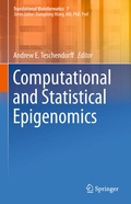 Cover: Computational and Statistical Epigenomics - Springer