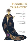 Cover: Puccini's Turandot - Princeton University Press