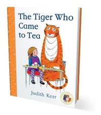 Enlarge image Cover: The Tiger Who Came to Tea - HarperCollins