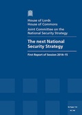 Cover: The next National Security Strategy - TSO