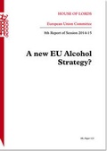 Cover: A new EU alcohol strategy? - TSO