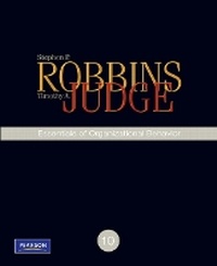 Enlarge image Cover: Essentials of Organizational Behavior - Pearson