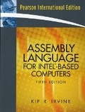 Cover: Assembly Language for Intel-Based Computers - Pearson