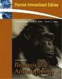 Cover: Biological Anthropology - Pearson