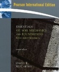 Cover: Essentials of Soil Mechanics and Foundations - Pearson