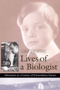 Cover: Lives of a Biologist - Harvard University Press