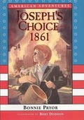 Cover: Joseph's Choice, 1861 - HarperCollins