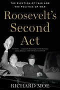 Cover: Roosevelt's Second Act - Oxford University Press Inc