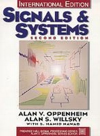 Enlarge image Cover: Signals and Systems - Pearson