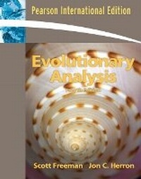 Enlarge image Cover: Evolutionary Analysis - Pearson