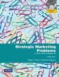 Cover: Strategic Marketing Problems - Pearson