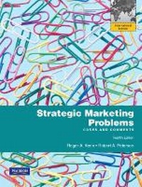 Enlarge image Cover: Strategic Marketing Problems - Pearson