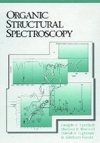 Abbildung von: Organic Structural Spectroscopy - Pearson