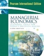 Cover: Managerial Economics - Pearson