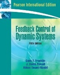 Enlarge image Cover: Feedback Control of Dynamic Systems - Pearson