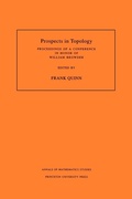 Cover: Prospects in Topology - Princeton University Press