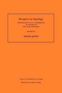 Abbildung von: Prospects in Topology - Princeton University Press