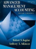 Cover: Advanced Management Accounting - Pearson