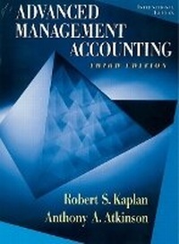 Enlarge image Cover: Advanced Management Accounting - Pearson