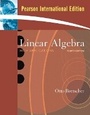 Cover: Linear Algebra with Applications - Pearson