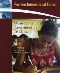 Enlarge image Cover: Measurement and Assessment in Teaching - Pearson