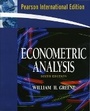 Cover: Econometric Analysis - Pearson