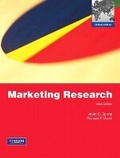 Cover: Marketing Research - Pearson Education (US)