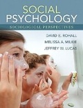 Cover: Social Psychology - Pearson