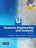 Cover: Systems Engineering and Analysis - Pearson