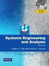 Enlarge image Cover: Systems Engineering and Analysis - Pearson