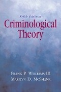 Cover: Criminological Theory - Pearson