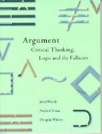 Enlarge image Cover: Argument - Prentice-Hall (Canada)