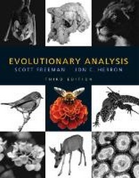 Enlarge image Cover: Evolutionary Analysis - Pearson