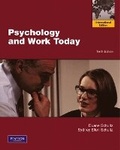 Cover: Psychology and Work Today - Pearson