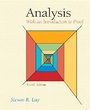 Cover: Analysis - Pearson