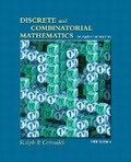 Cover: Discrete and Combinatorial Mathematics - Pearson
