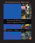 Cover: Financial Theory and Corporate Policy - Pearson