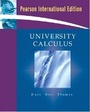 Cover: University Calculus - Pearson