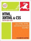 Cover: HTML, XHTML, and CSS, Sixth Edition - Peachpit Press Publications