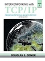 Cover: Internetworking with TCP/IP, Vol 1 - Pearson