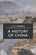 Cover: A History of China - Palgrave Macmillan