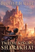 Cover: Twelve Kings in Sharakhai - Astra Publishing House