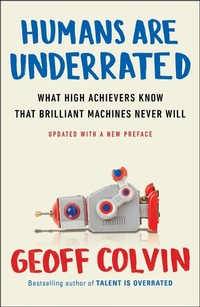 Enlarge image Cover: Humans Are Underrated - Portfolio