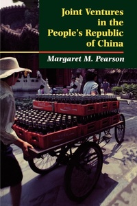 Abbildung von: Joint Ventures in the People's Republic of China - Princeton University Press